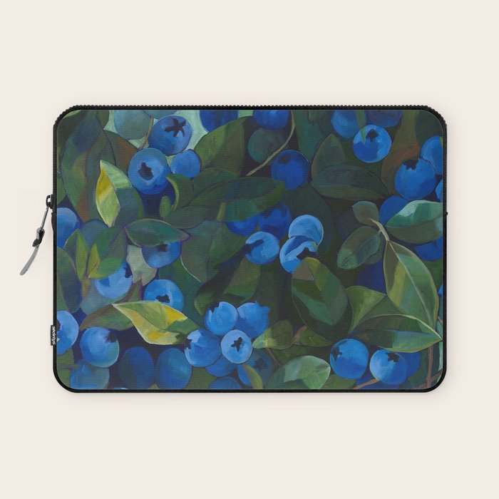 A Blueberry View Laptop Sleeve Gallery Image 1