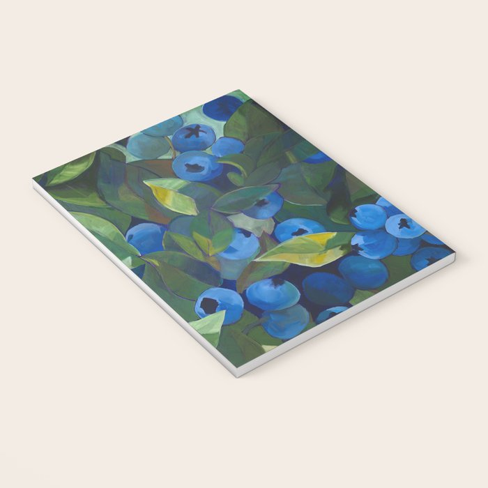 A Blueberry View Notebook Gallery Image 3