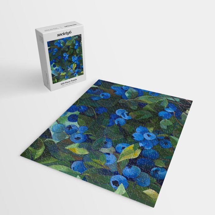 A Blueberry View Jigsaw Puzzle Gallery Image 2