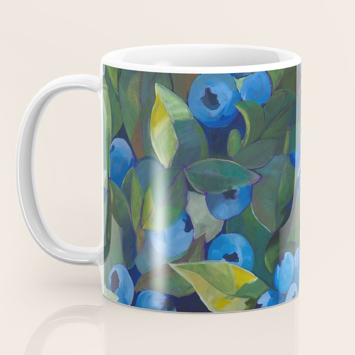 A Blueberry View Coffee Mug Gallery Image 3