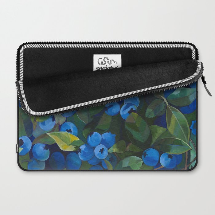 A Blueberry View Laptop Sleeve Gallery Image 2
