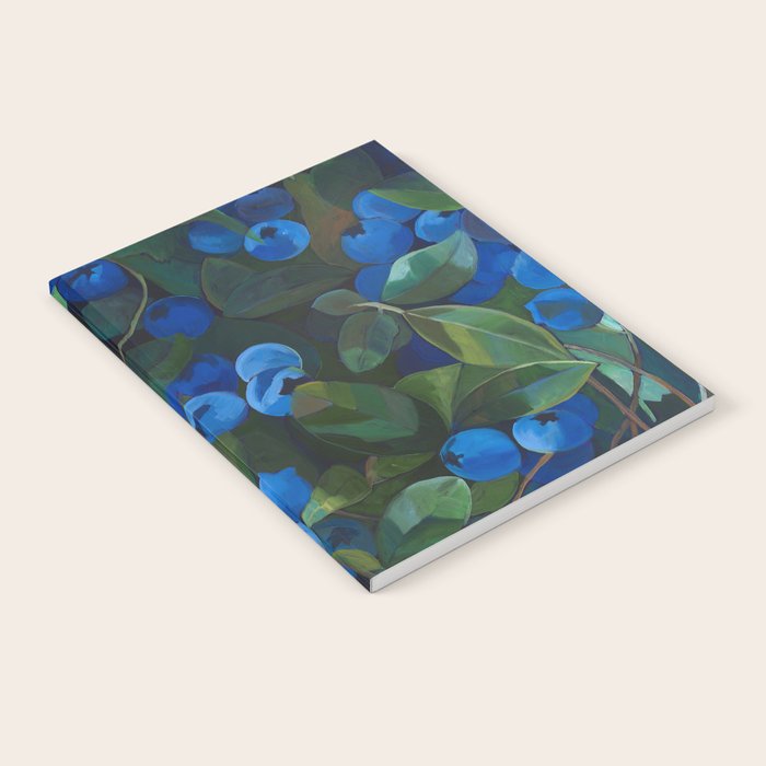 A Blueberry View Notebook Gallery Image 2
