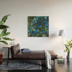 A Blueberry View Wood Wall Art Gallery Image 2