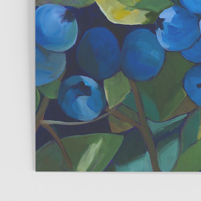 A Blueberry View Poster Gallery Image 3