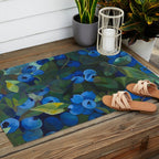 A Blueberry View Outdoor Rug Gallery Image 2