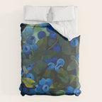 A Blueberry View Duvet Cover Gallery Image 6