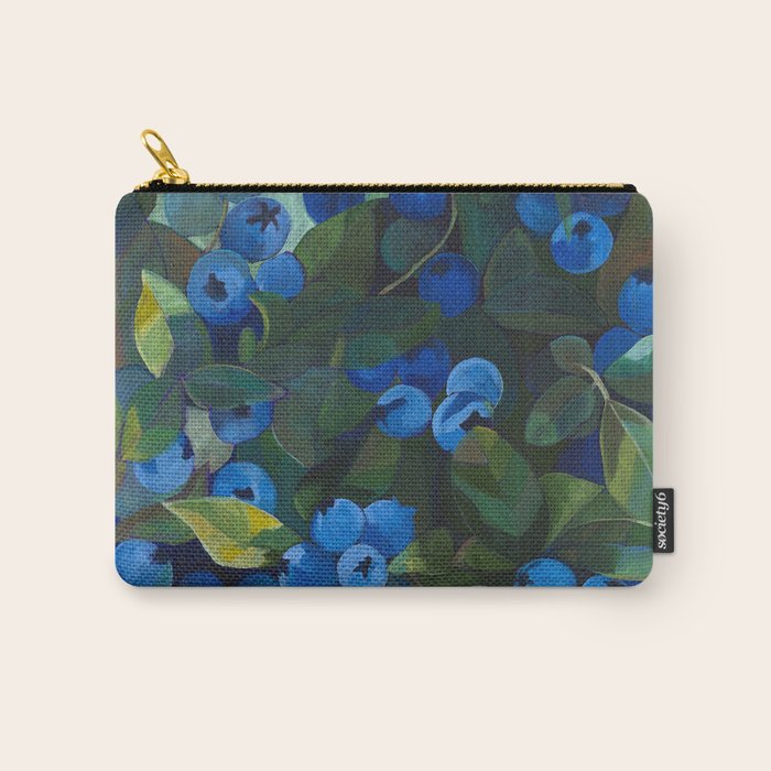 A Blueberry View Carry All Pouch Gallery Image 1