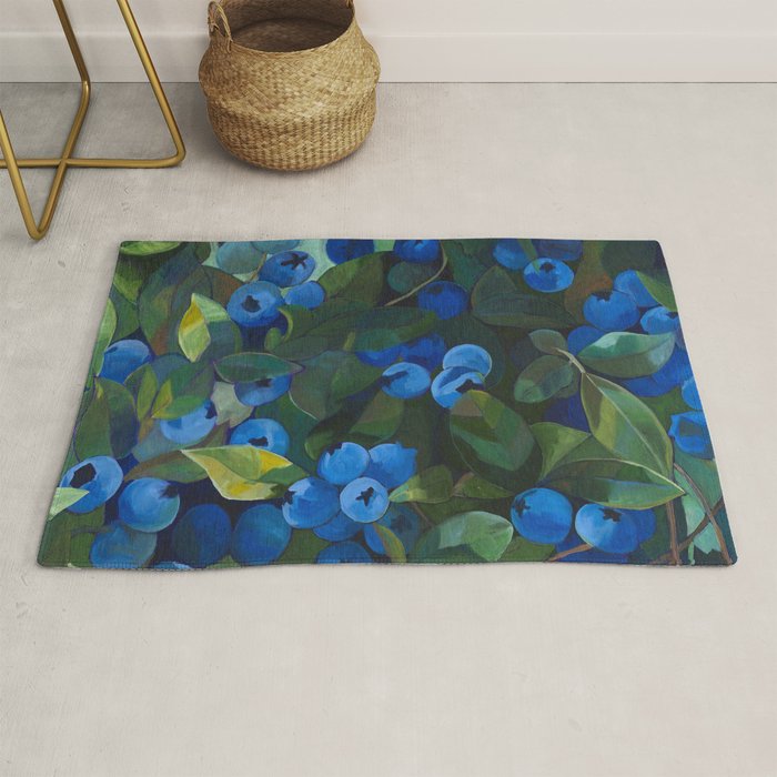 A Blueberry View Rug Gallery Image 1
