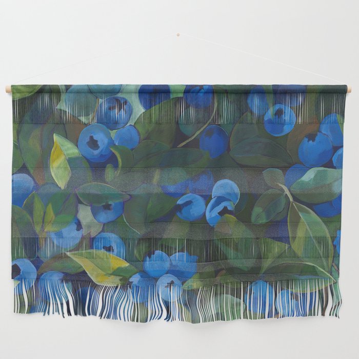 A Blueberry View Wall Hanging Gallery Image 1