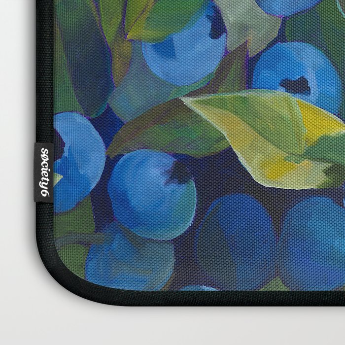 A Blueberry View Laptop Sleeve Gallery Image 3
