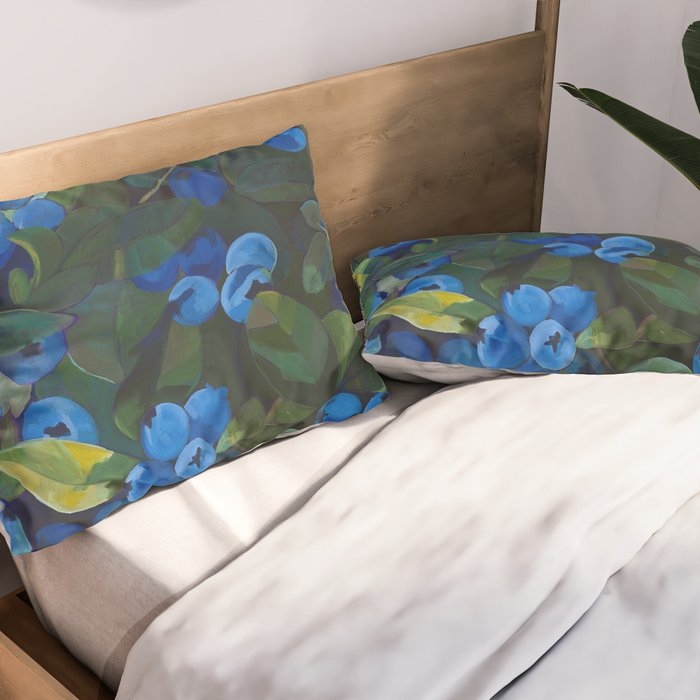 A Blueberry View Pillow Sham Gallery Image 2