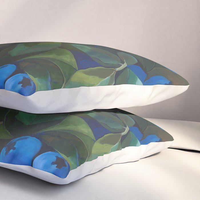 A Blueberry View Pillow Sham Gallery Image 3