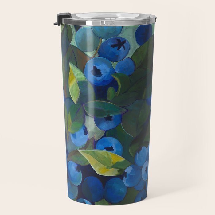 A Blueberry View Travel Mug Gallery Image 3