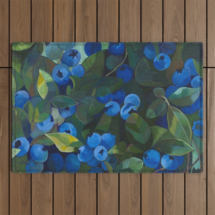 A Blueberry View Outdoor Rug Gallery Image 1