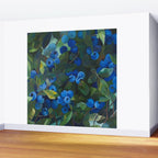 A Blueberry View Wall Mural Gallery Image 2