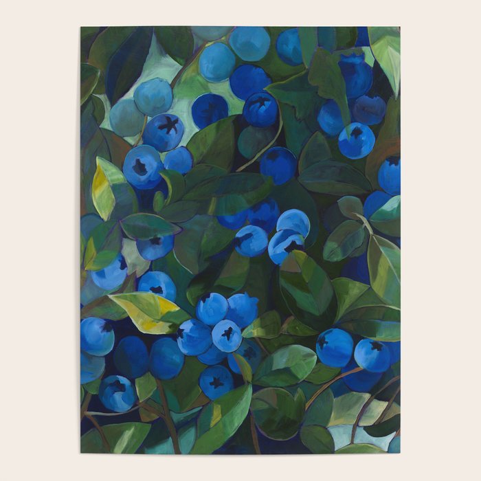 A Blueberry View Poster Gallery Image 4