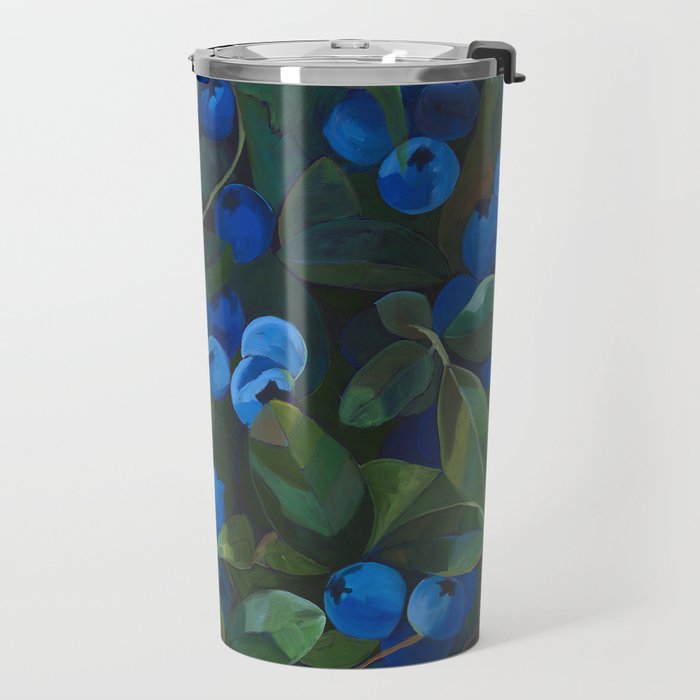 A Blueberry View Travel Mug Gallery Image 2