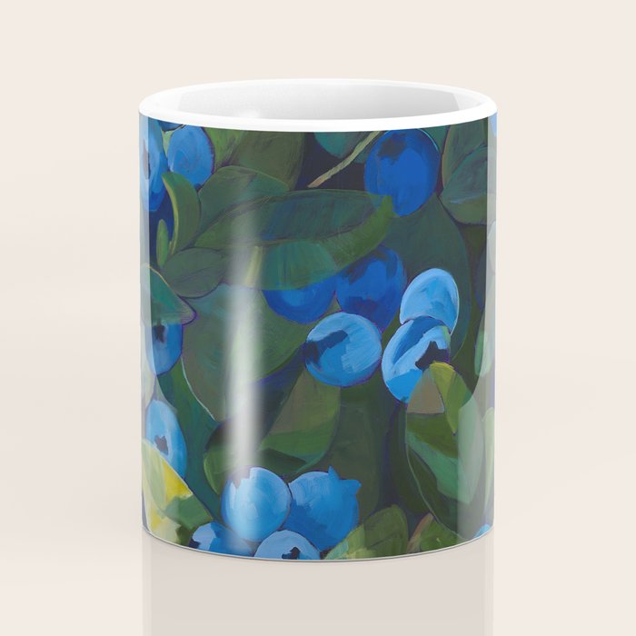A Blueberry View Coffee Mug Gallery Image 4