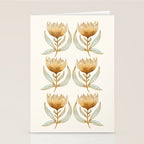 Bohemian Sunflowers II Stationery Card Gallery Image 2