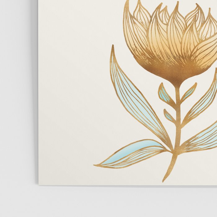 Bohemian Sunflowers II Poster Gallery Image 3