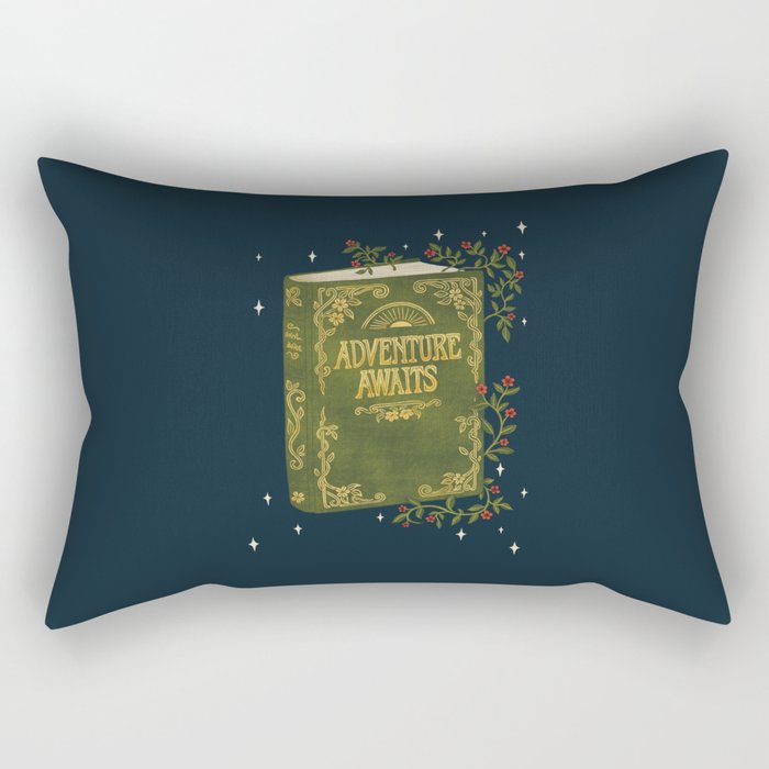 Adventure Awaits Rectangular Pillow Gallery Image 2