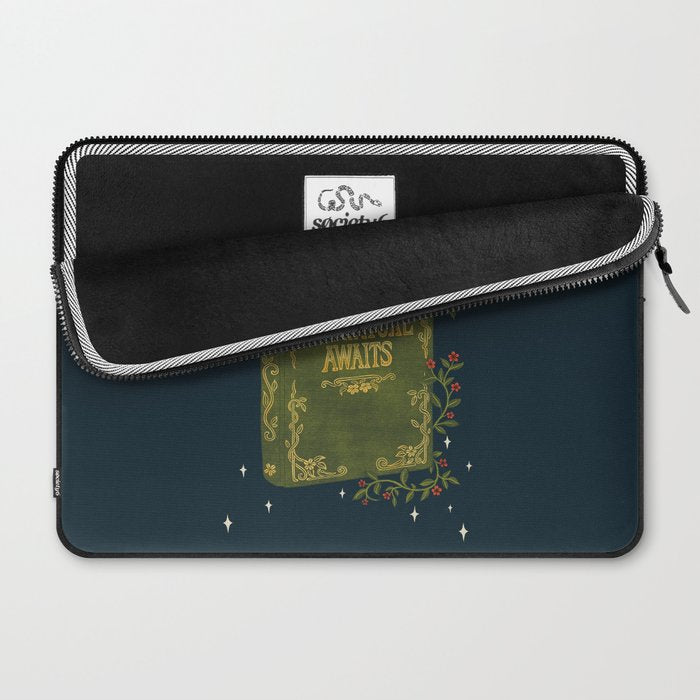Adventure Awaits Laptop Sleeve Gallery Image 2