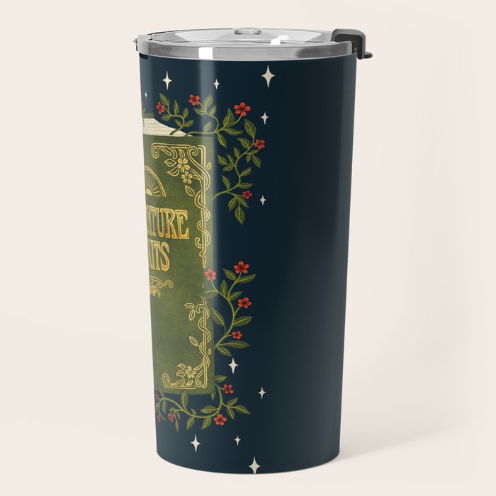 Adventure Awaits Travel Mug Gallery Image 2