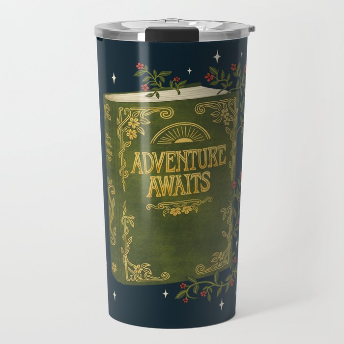 Adventure Awaits Travel Mug Gallery Image 1