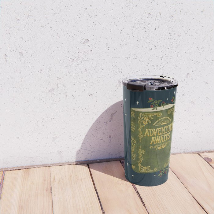 Adventure Awaits Travel Mug Gallery Image 4