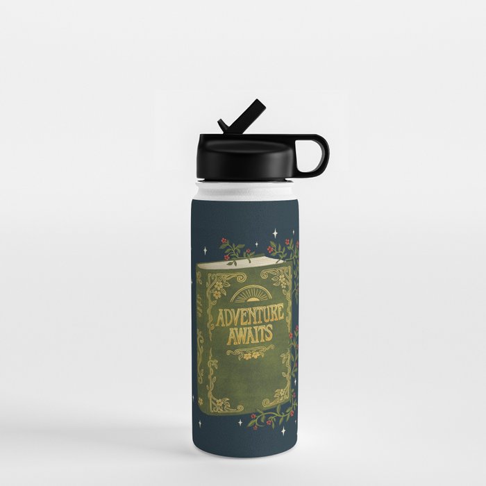 Adventure Awaits Water Bottle Gallery Image 1