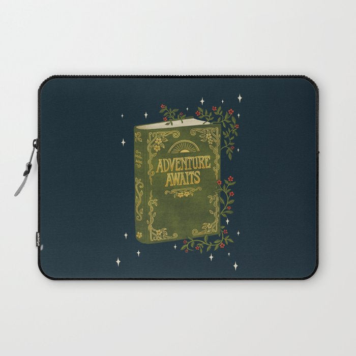 Adventure Awaits Laptop Sleeve Gallery Image 1