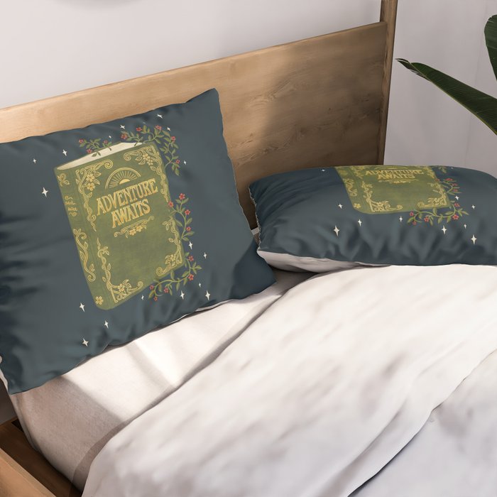 Adventure Awaits Pillow Sham Gallery Image 2