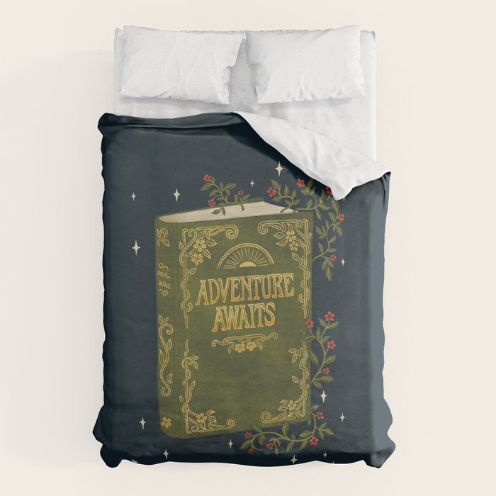 Adventure Awaits Duvet Cover Gallery Image 1