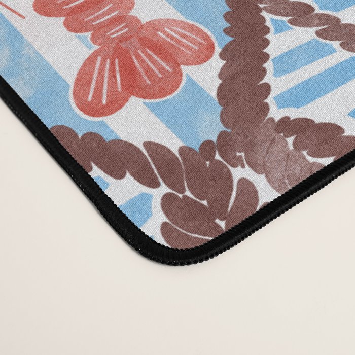 Coastal Lobster Elegance Desk Mat Gallery Image 4