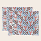 Coastal Lobster Elegance Placemat Gallery Image 1