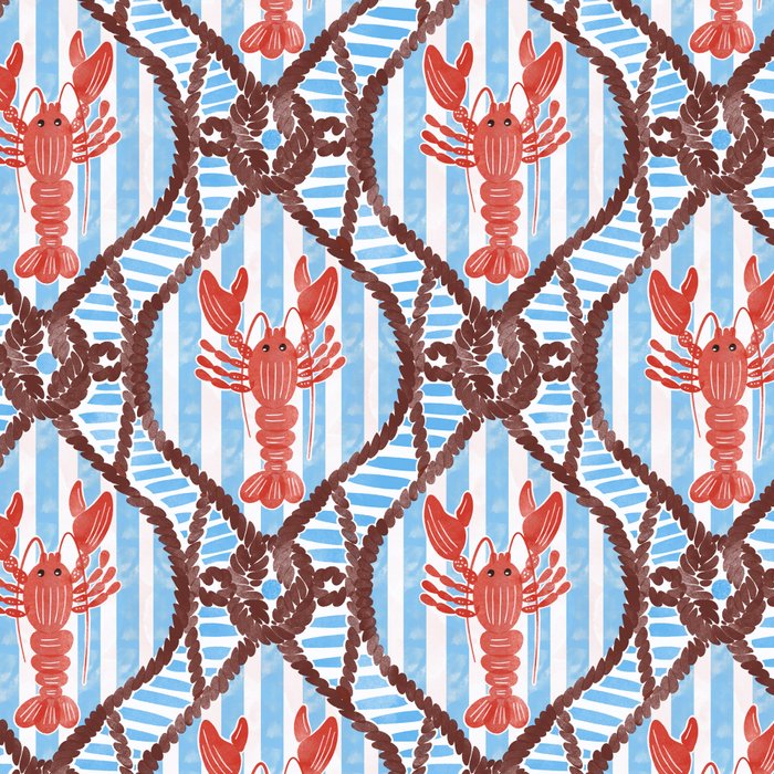 Coastal Lobster Elegance Coffee Mug Gallery Image 2