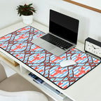 Coastal Lobster Elegance Desk Mat Gallery Image 2