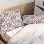 Coastal Lobster Elegance Pillow Sham Gallery Image 2