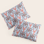 Coastal Lobster Elegance Pillow Sham Gallery Image 3
