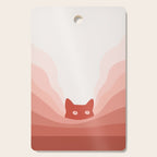 Cat Landscape 78 Cutting Board Gallery Image 1