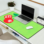 Big fruit Cherry duo with fun pun 'Cherry Nice'  Desk Mat Gallery Image 2