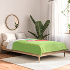 Big fruit Cherry duo with fun pun 'Cherry Nice'  Comforter Gallery Image 2