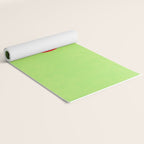 Big fruit Cherry duo with fun pun 'Cherry Nice'  Yoga Mat Gallery Image 2