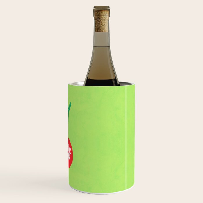 Big fruit Cherry duo with fun pun 'Cherry Nice'  Wine Chiller Gallery Image 3