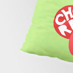 Big fruit Cherry duo with fun pun 'Cherry Nice'  Pillow Sham Gallery Image 4