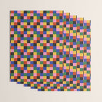 Bold Colorful Checks Pattern - Small XVII Wrapping Paper Gallery Image 3