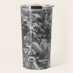 Cholla Cactus Garden (Black + White) Travel Mug Gallery Image 1