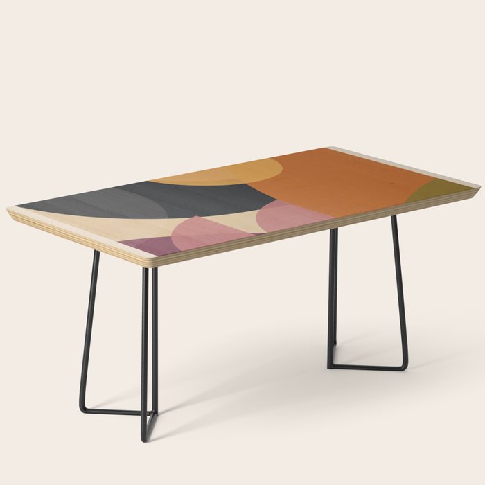 Modern Abstract Art 80 Coffee Table Gallery Image 1