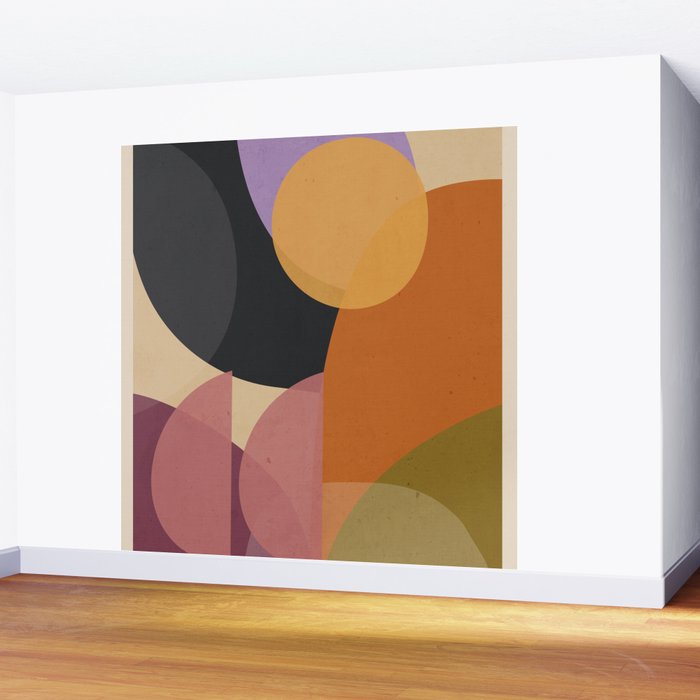 Modern Abstract Art 80 Wall Mural Gallery Image 2