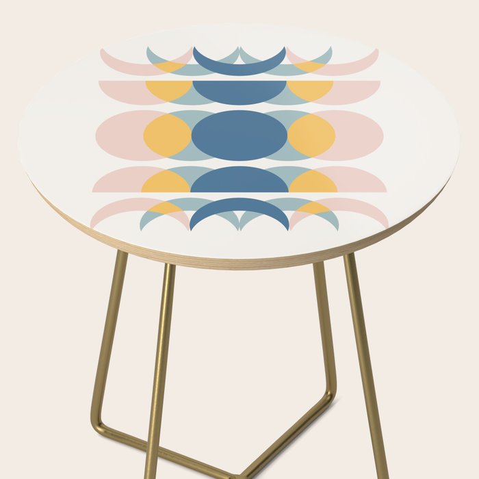 Moon Phases Abstract IV Side Table Gallery Image 2